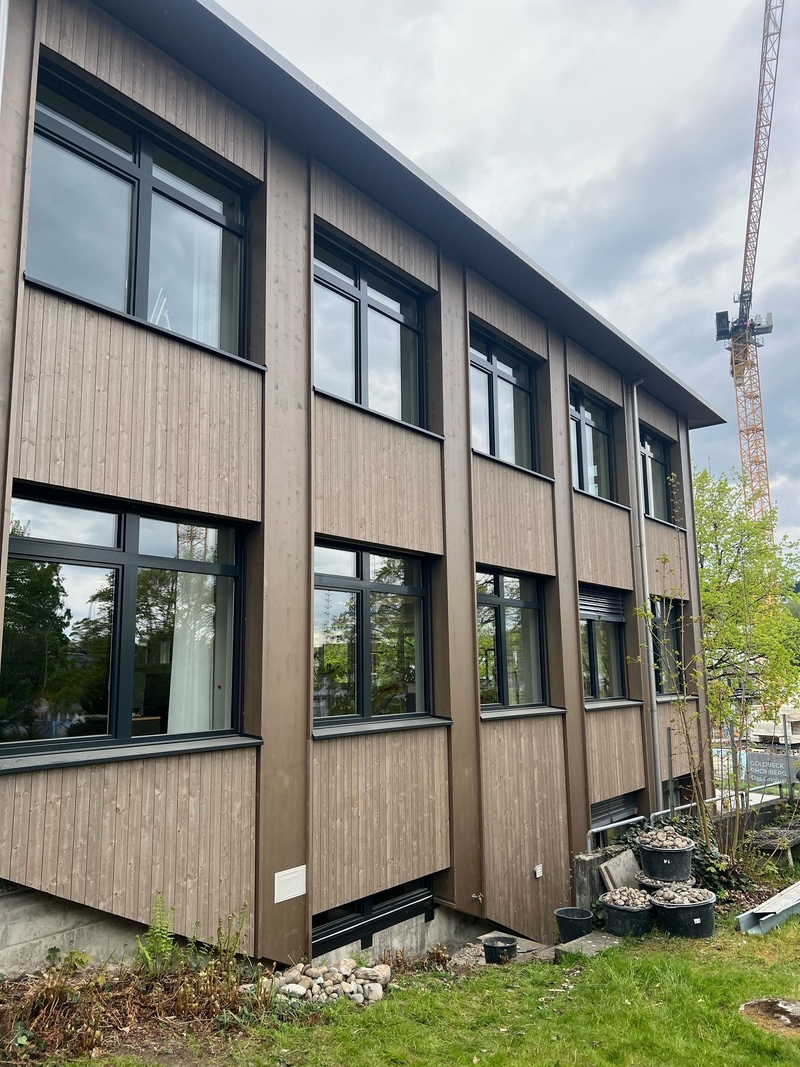 Holzfassade