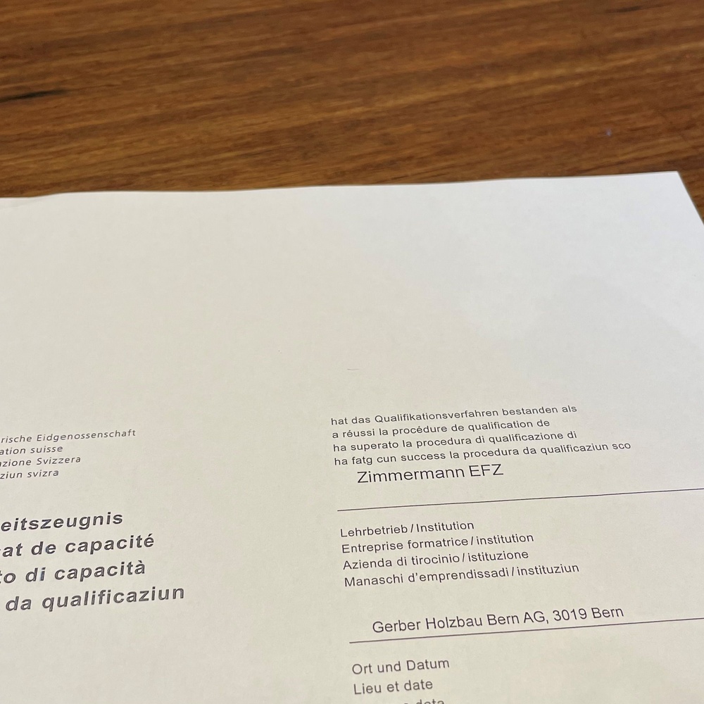 Wir gratulieren!